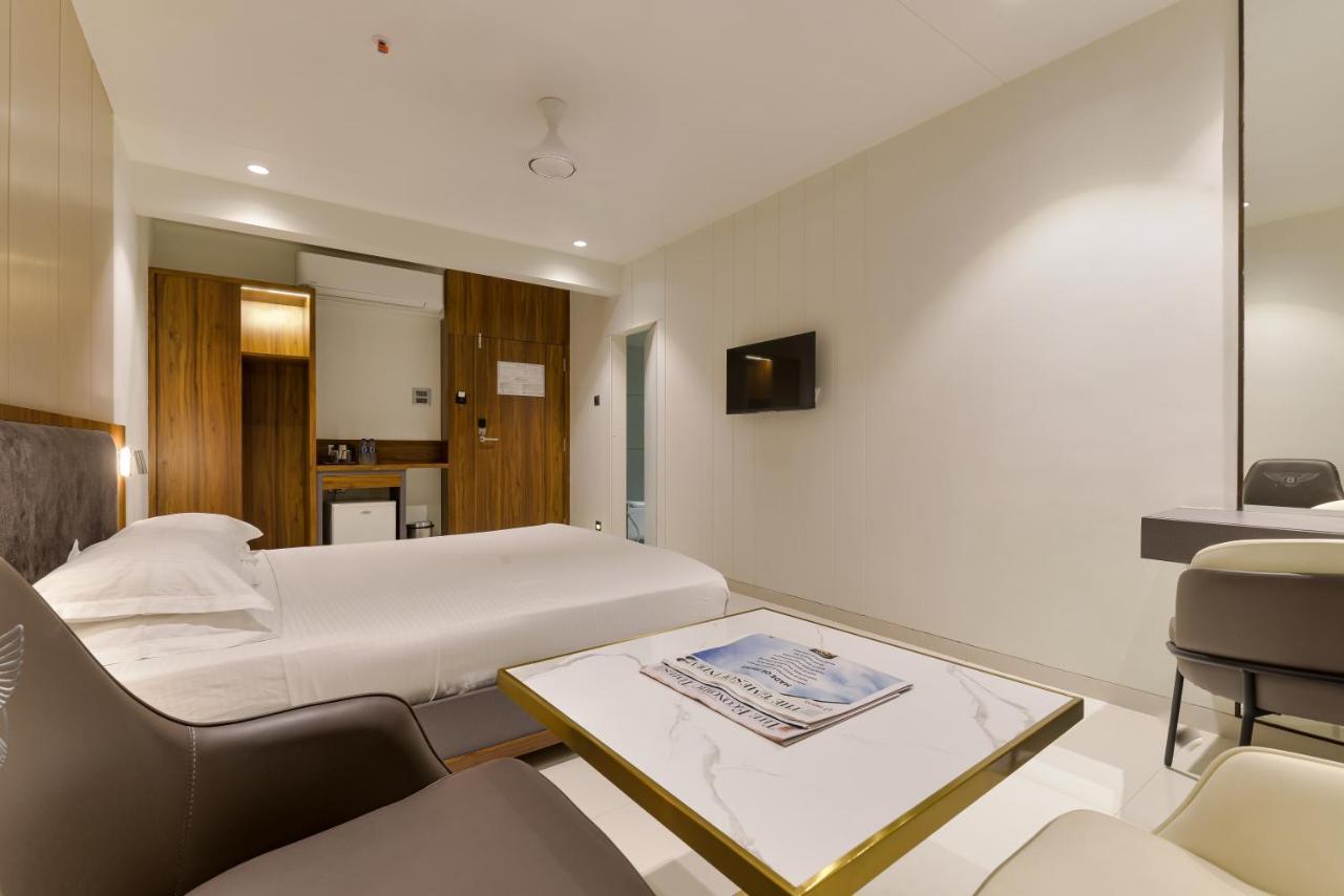 Hotel Airlink Mumbai Exterior foto