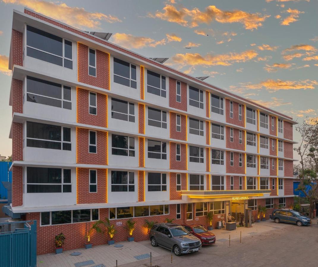 Hotel Airlink Mumbai Exterior foto