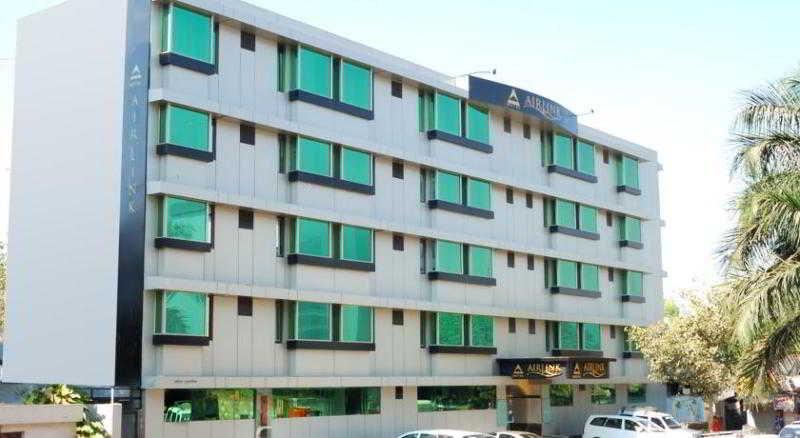 Hotel Airlink Mumbai Exterior foto